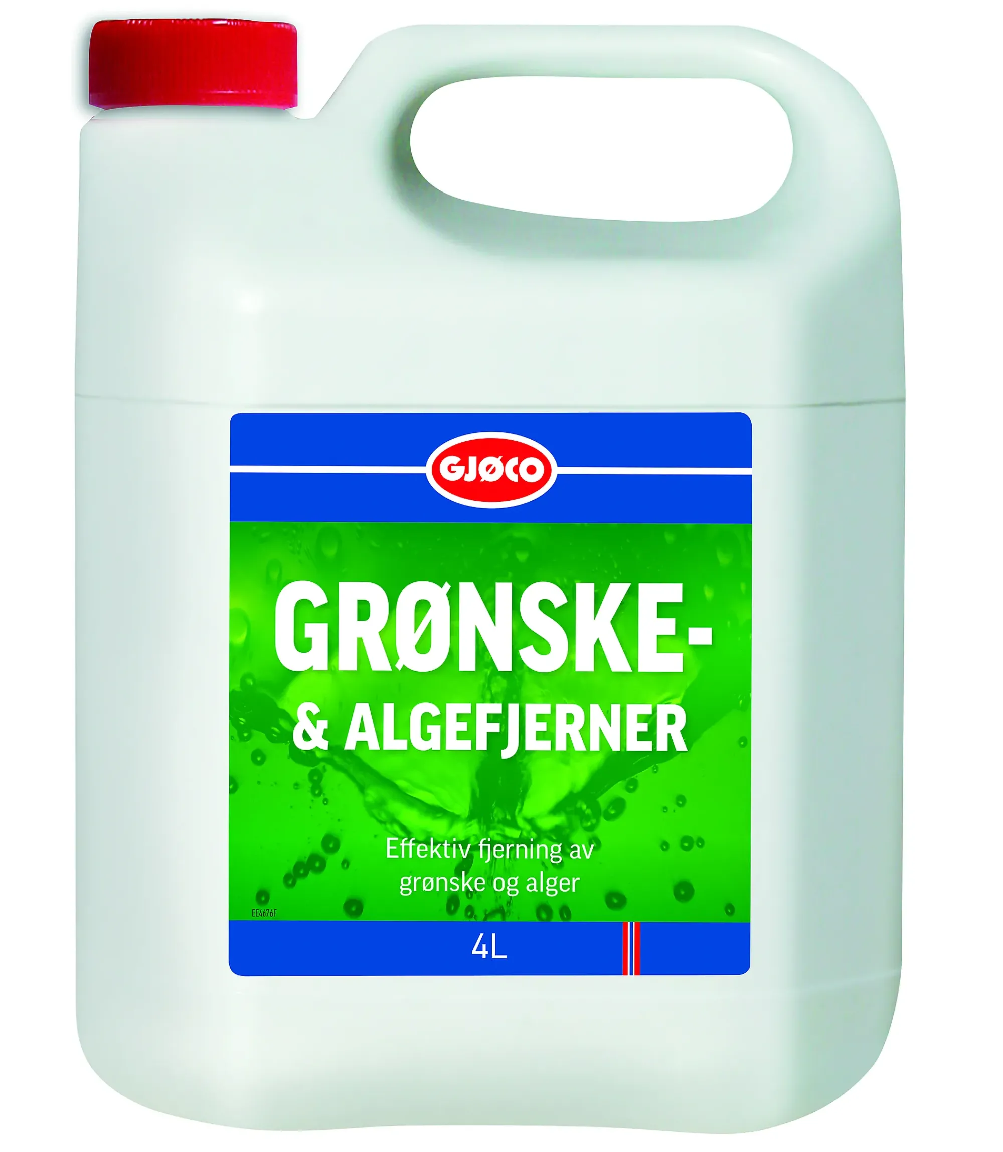 Grønske- og algefjerner 4l-Gjøco Clearance