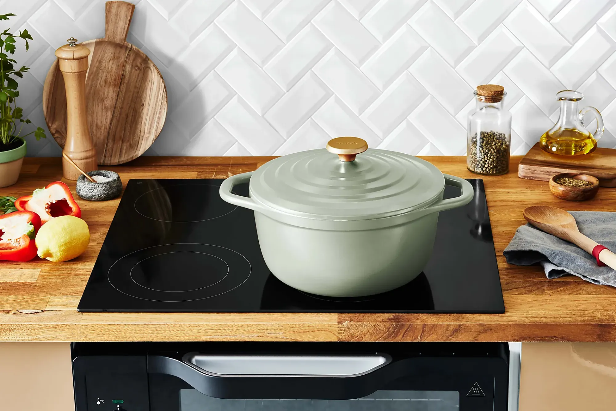 Gryte Air Soft Light 24cm 4,7l-Tefal Hot