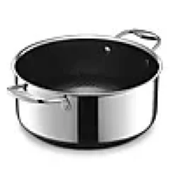 Gryte Dutch Oven med lokk 4,7l hybrid-Hexclad