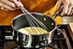 Gryte med glasslokk 1,9l hybrid-Hexclad Outlet