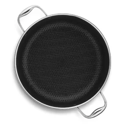 Gryte med glasslokk 9,5l hybrid-Hexclad Discount