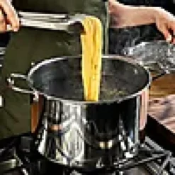 Gryte med glasslokk 9,5l hybrid-Hexclad Discount