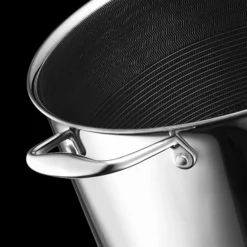Gryte med glasslokk 9,5l hybrid-Hexclad Discount