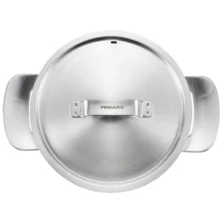 Gryte med lokk All Steel 3l-Fiskars Best