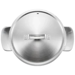 Gryte med lokk All Steel 5l-Fiskars Hot