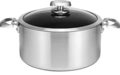 Gryte med lokk CS+ 3,5l 20cm-Scanpan
