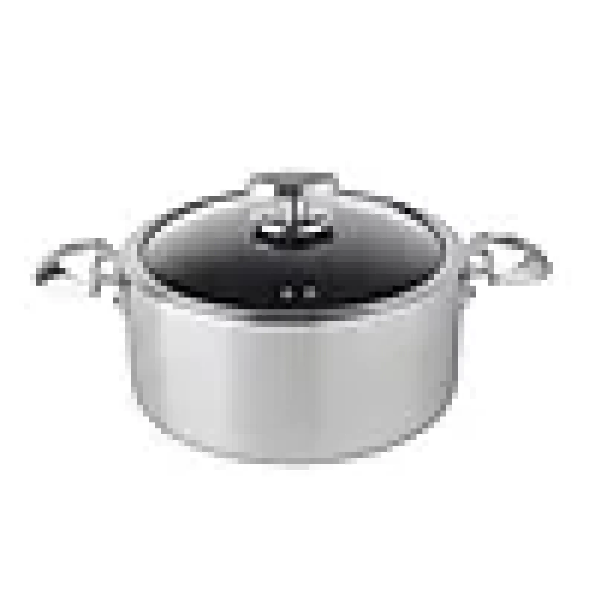 Gryte med lokk CS+ 4,8l 24cm-Scanpan New