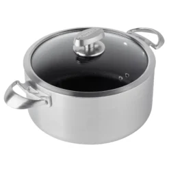 Gryte med lokk CS+ 4,8l 24cm-Scanpan New