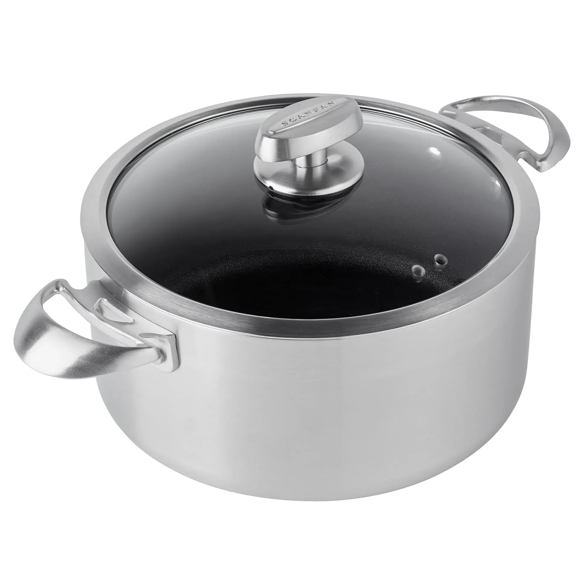 Gryte med lokk CS+ 4,8l 24cm-Scanpan New