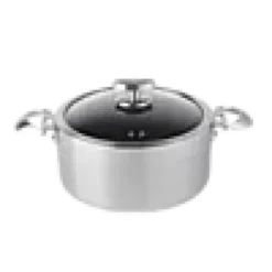 Gryte med lokk CS+ 4,8l 24cm-Scanpan New