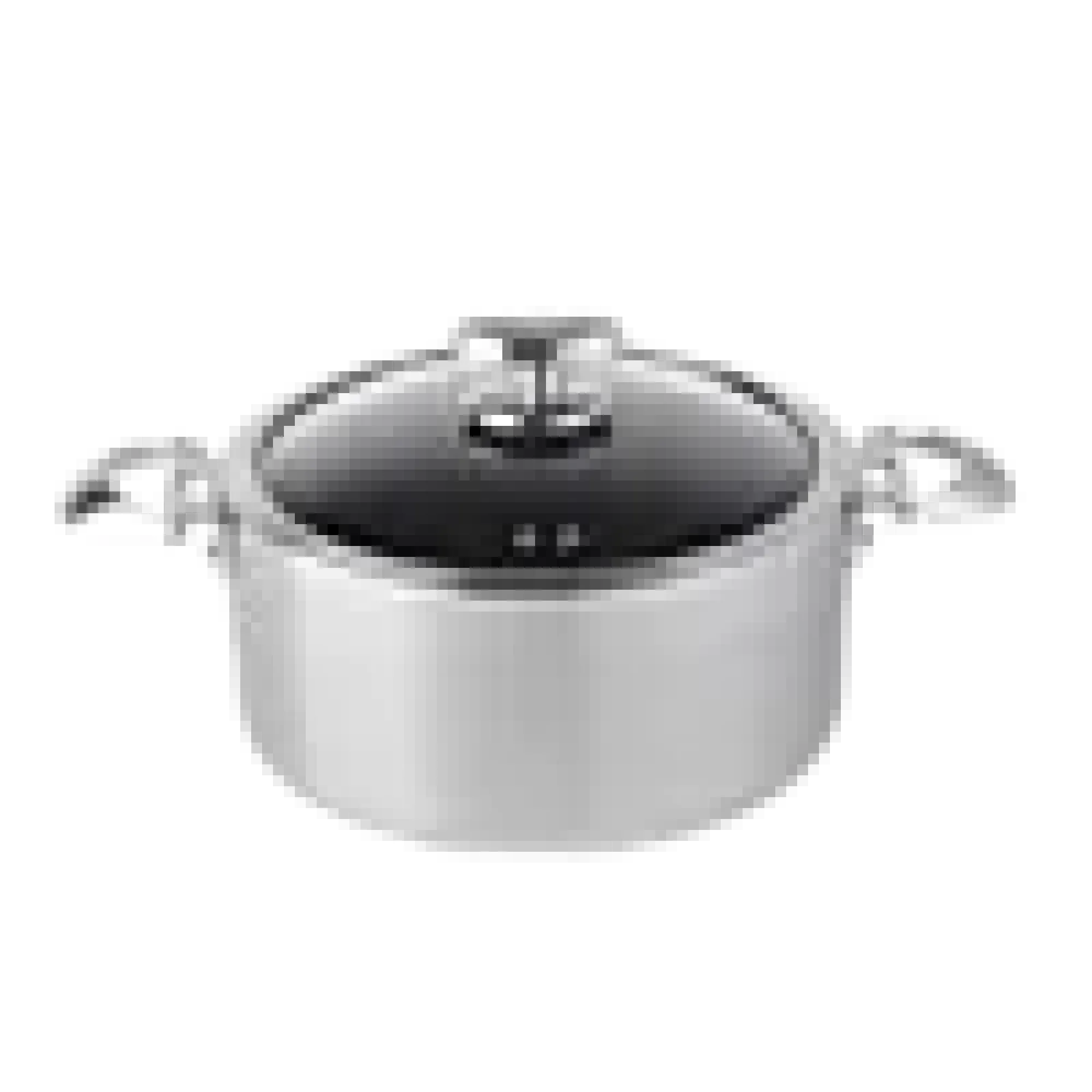 Gryte med lokk CS+ 4,8l 24cm-Scanpan New