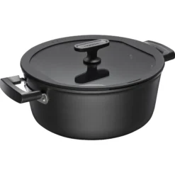 Gryte med lokk Hard Face 5l-Fiskars