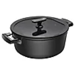 Gryte med lokk Hard Face 5l-Fiskars