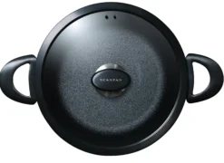 Gryte m/lokk 3,5l 20cm Pro SB+-Scanpan Hot