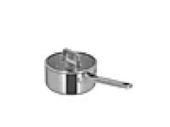 Grytesett med lokk 4 deler Edge 3-ply 1,5l 2,3l 3,4l 5,2l-Invite Discount