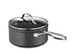 Grytesett med Lokk 3 Deler 2,3L/3,3L/5,7l Noble Black-Invite Best