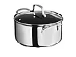 Grytesett med lokk 2,1l/3,3l/5,3l 3-Ply Premium Hybrid-Invite Hot
