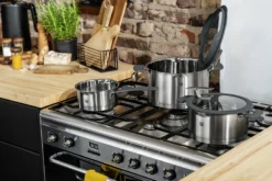 Grytsesett SIMPLIFY 5-deler med silikonhåndtak-Zwilling New
