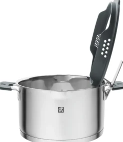 Grytsesett SIMPLIFY 5-deler med silikonhåndtak-Zwilling New