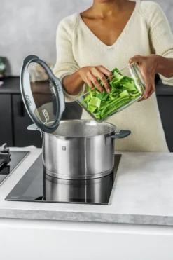 Grytsesett SIMPLIFY 5-deler med silikonhåndtak-Zwilling New