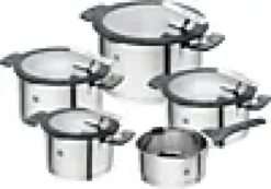 Grytsesett SIMPLIFY 5-deler med silikonhåndtak-Zwilling New