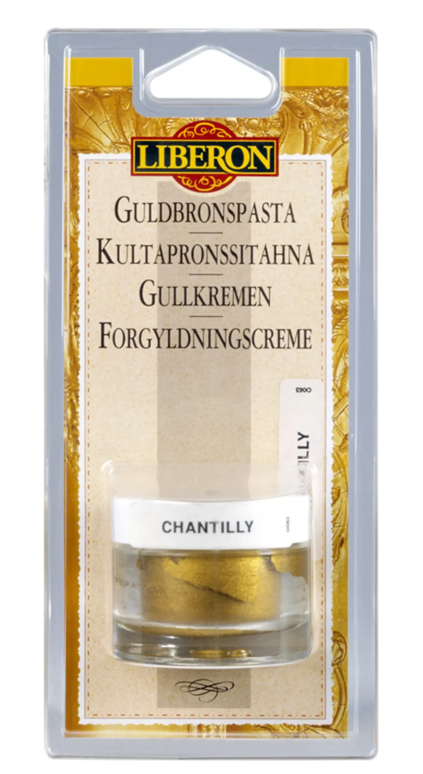 Gullkrem Rambouillet 30ml-Liberon Hot