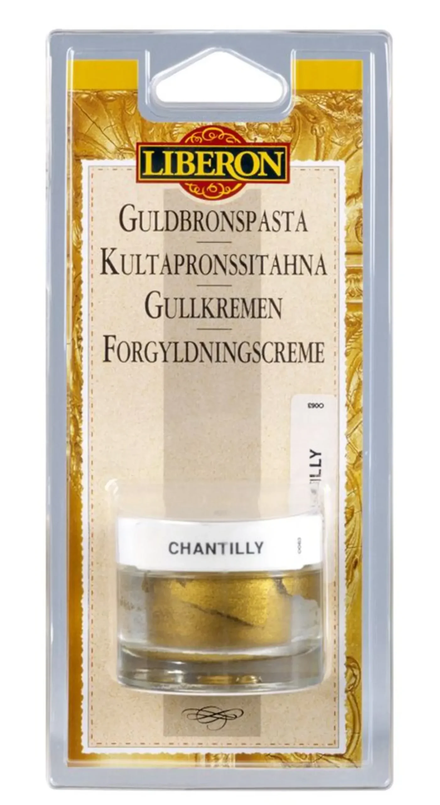 Gullkrem Rambouillet 30ml-Liberon Hot