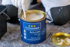 Gulvlakk color 0,68l-Trestjerner