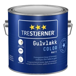 Gulvlakk color 2,7l-Trestjerner New