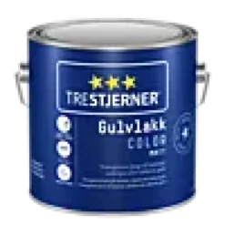 Gulvlakk color 2,7l-Trestjerner New