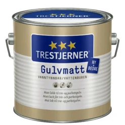 Gulvlakk gulvmatt 3l-Trestjerner Outlet