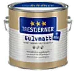 Gulvlakk gulvmatt 3l-Trestjerner Outlet