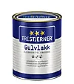 Gulvlakk oljebasert blank 0,75l-Trestjerner Discount