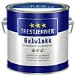 Gulvlakk oljebasert blank 3l-Trestjerner Clearance