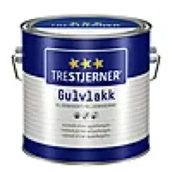 Gulvlakk oljebasert silkematt 3l-Trestjerner New