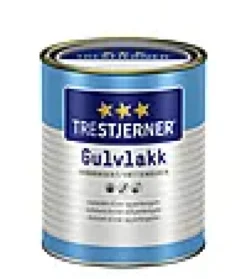Gulvlakk vannbasert silkematt 0,75l-Trestjerner Sale