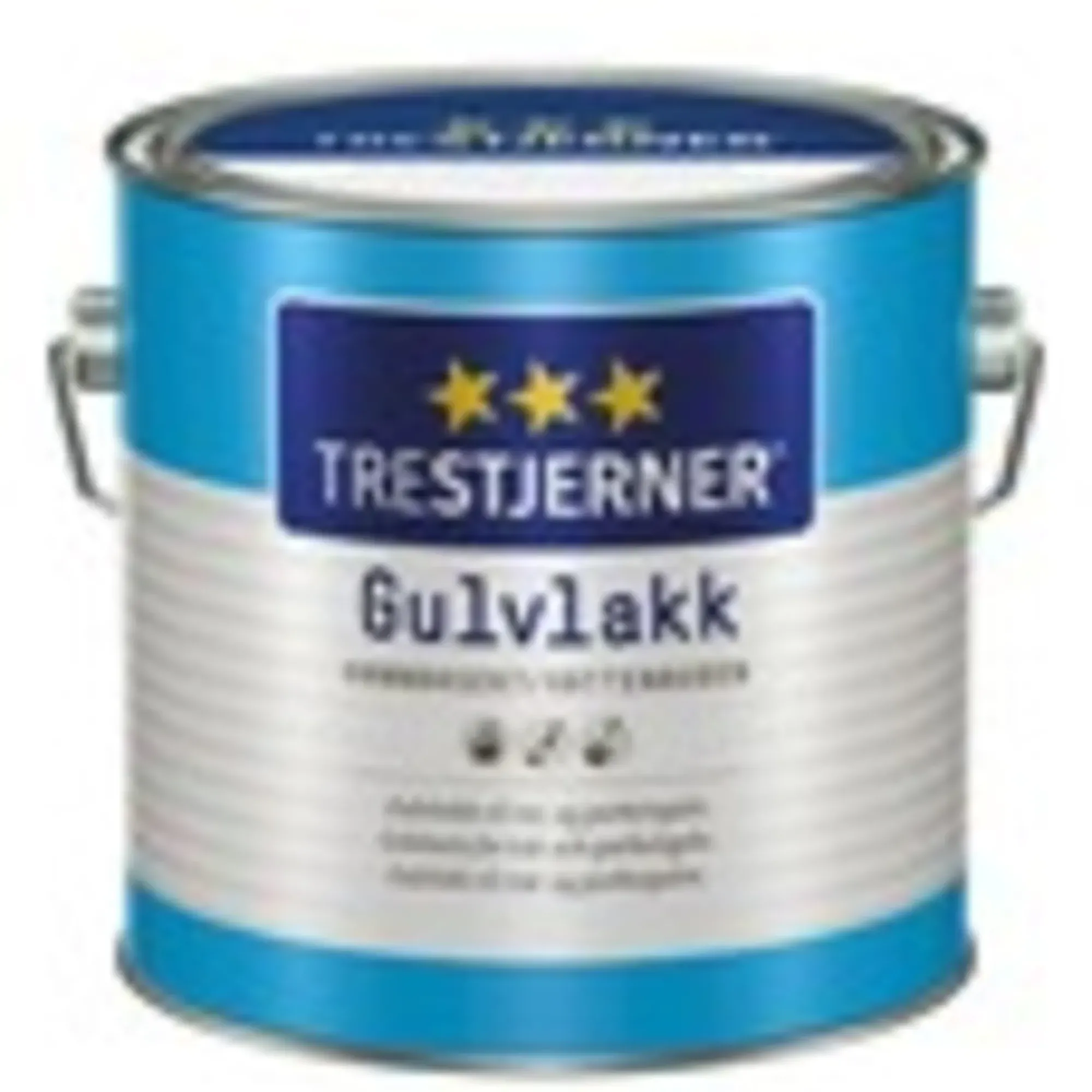 Gulvlakk vannbasert silkematt 3l-Trestjerner Sale