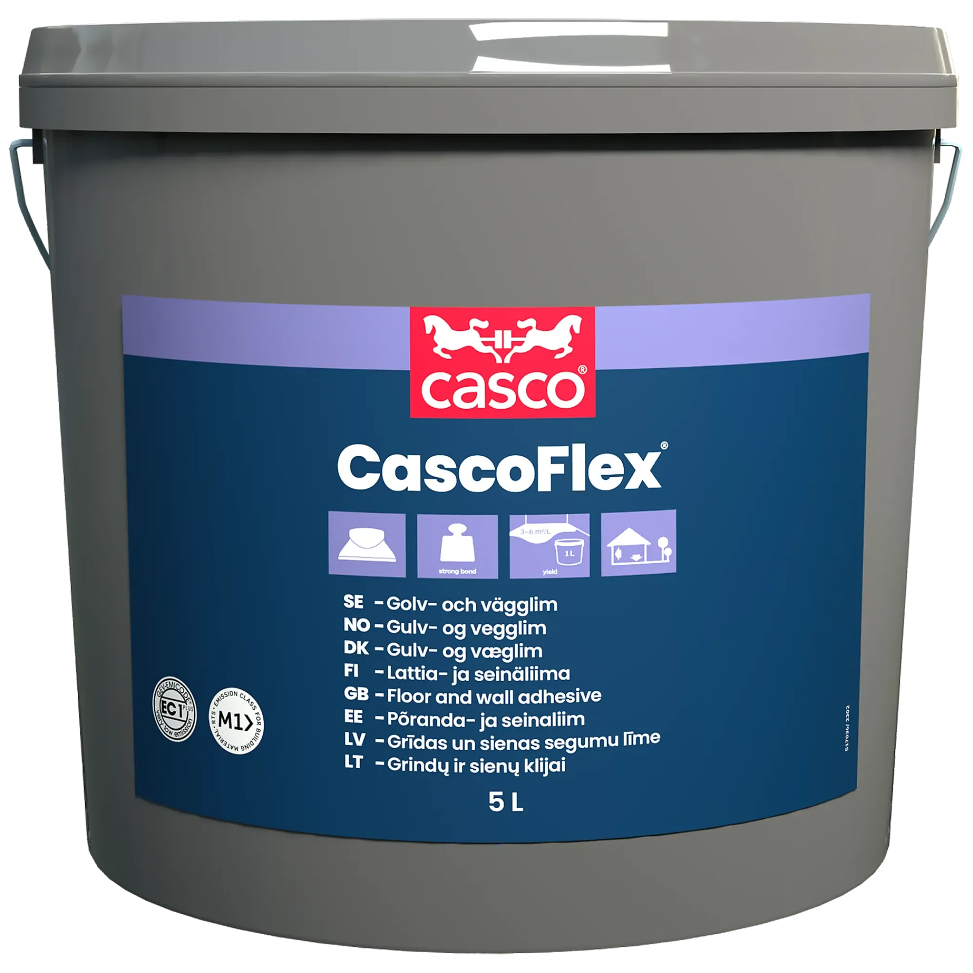 Gulvlim flex 5l-Casco Sale