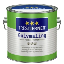 Gulvmaling blank A-Base 2,7l-Trestjerner Hot