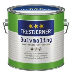 Gulvmaling blank C-Base 2,7l-Trestjerner Discount
