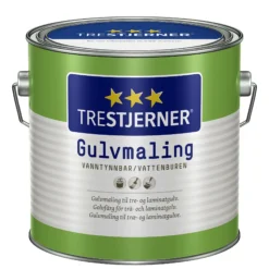 Gulvmaling blank C-Base 2,7l-Trestjerner Discount