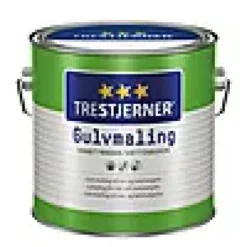 Gulvmaling blank hvit 3l-Trestjerner