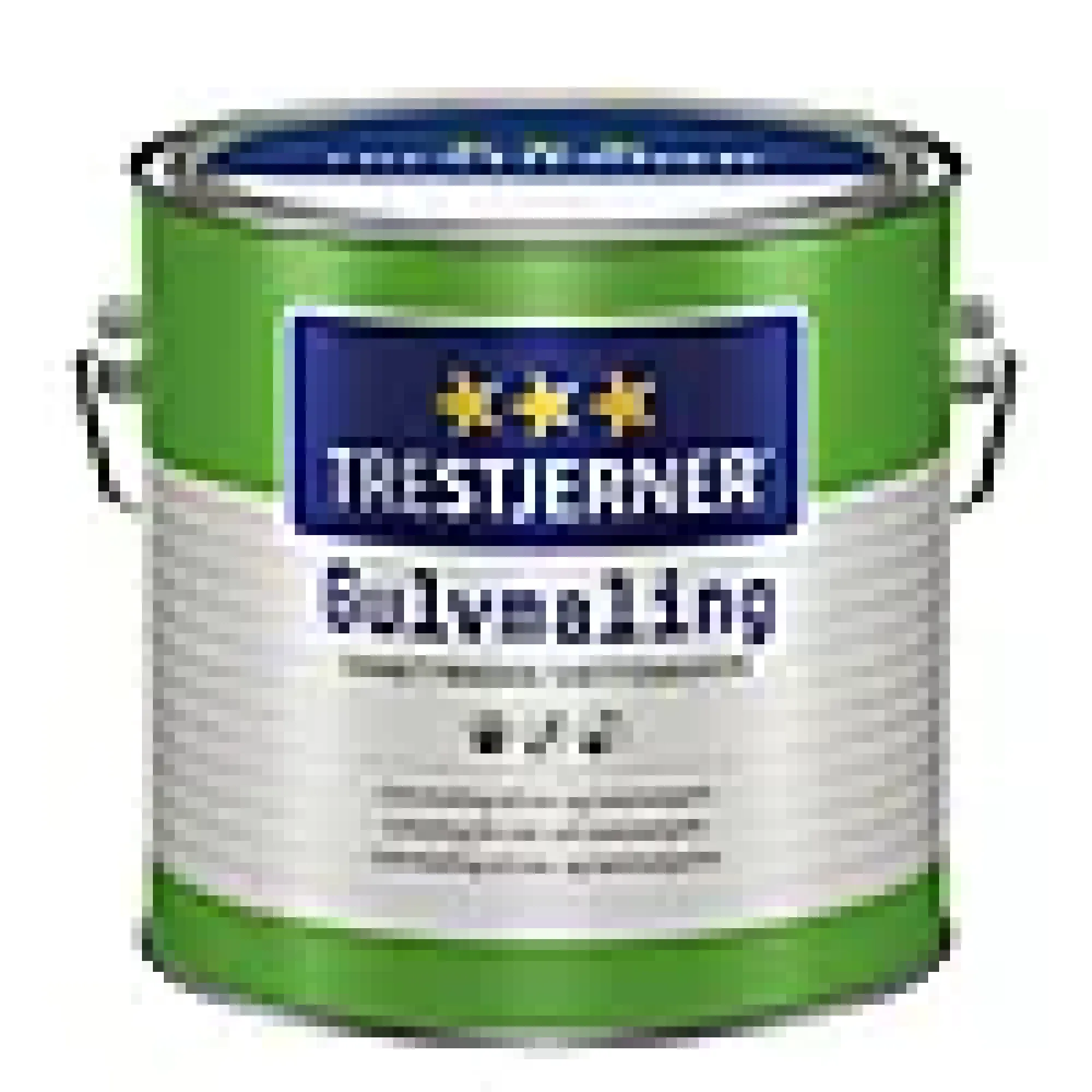 Gulvmaling blank hvit 3l-Trestjerner