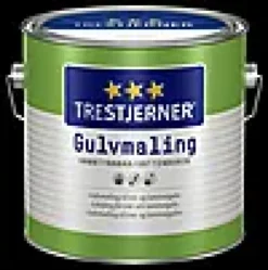 Gulvmaling halvblank A-Base 2,7l-Trestjerner Best