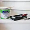 Gulvmaling halvblank A-Base 0,68l-Trestjerner Outlet