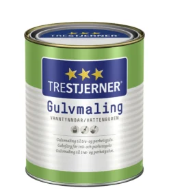 Gulvmaling halvblank B-Base 0,68l-Trestjerner Hot