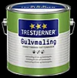 Gulvmaling halvblank B-Base 2,7l-Trestjerner Best