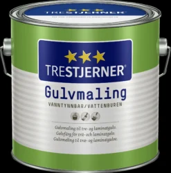 Gulvmaling halvblank B-Base 2,7l-Trestjerner Best
