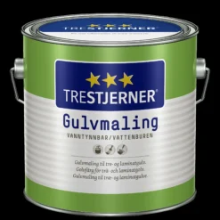 Gulvmaling halvblank C-Base 2,7l-Trestjerner Hot