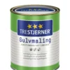 Gulvmaling halvblank klar hvit base 0.68l-Trestjerner Online